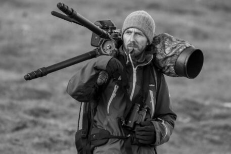 Olivier Larrey fotografeerde een jaar lang wolven