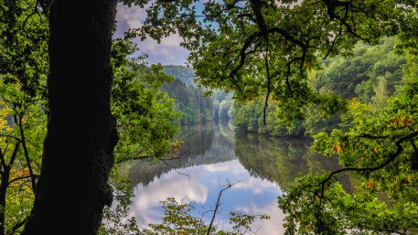 Meer van Nisramont - foto: Filip Claeys